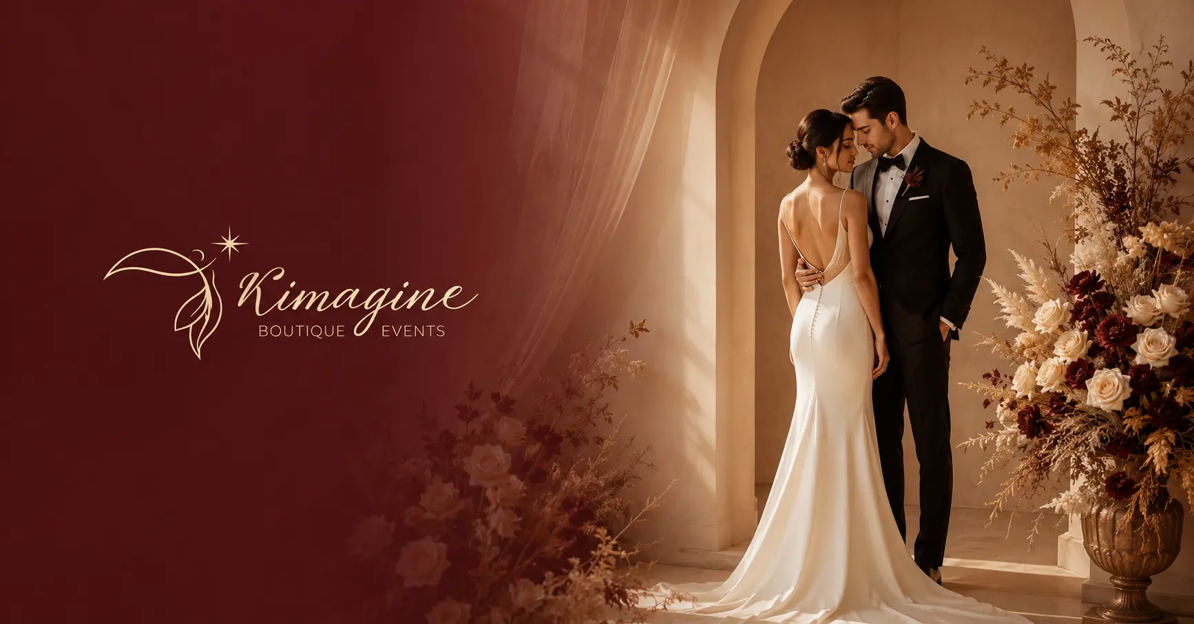 Kimagine Boutique Events — wedding
